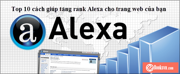 10 Cách giúp tăng rank Alexa cho blog/ website của bạn